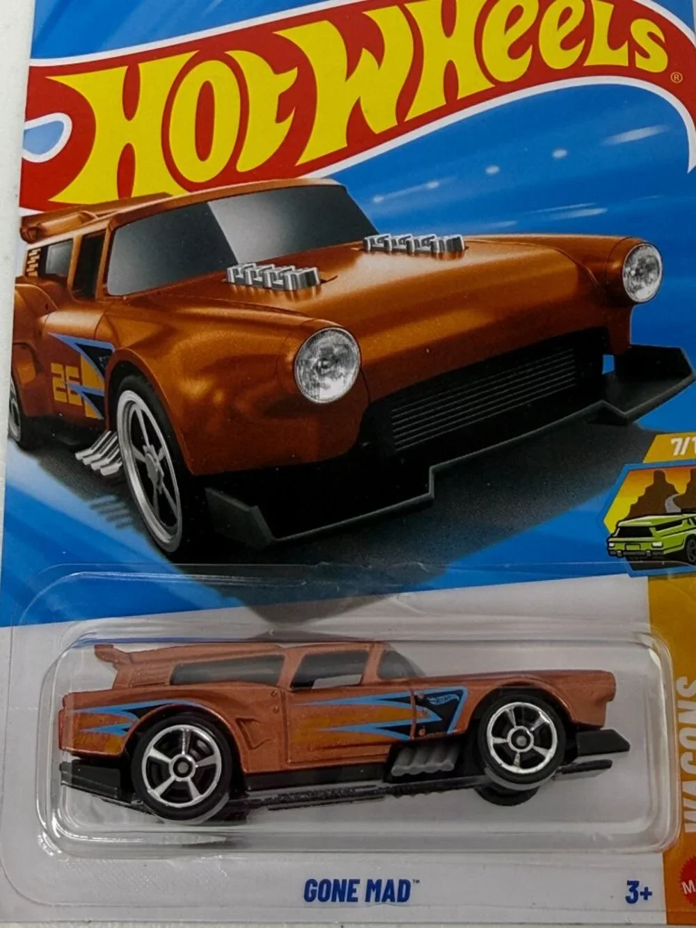 Hot Wheels Gone Mad Copper HW Wagons 165/250 2026 New
